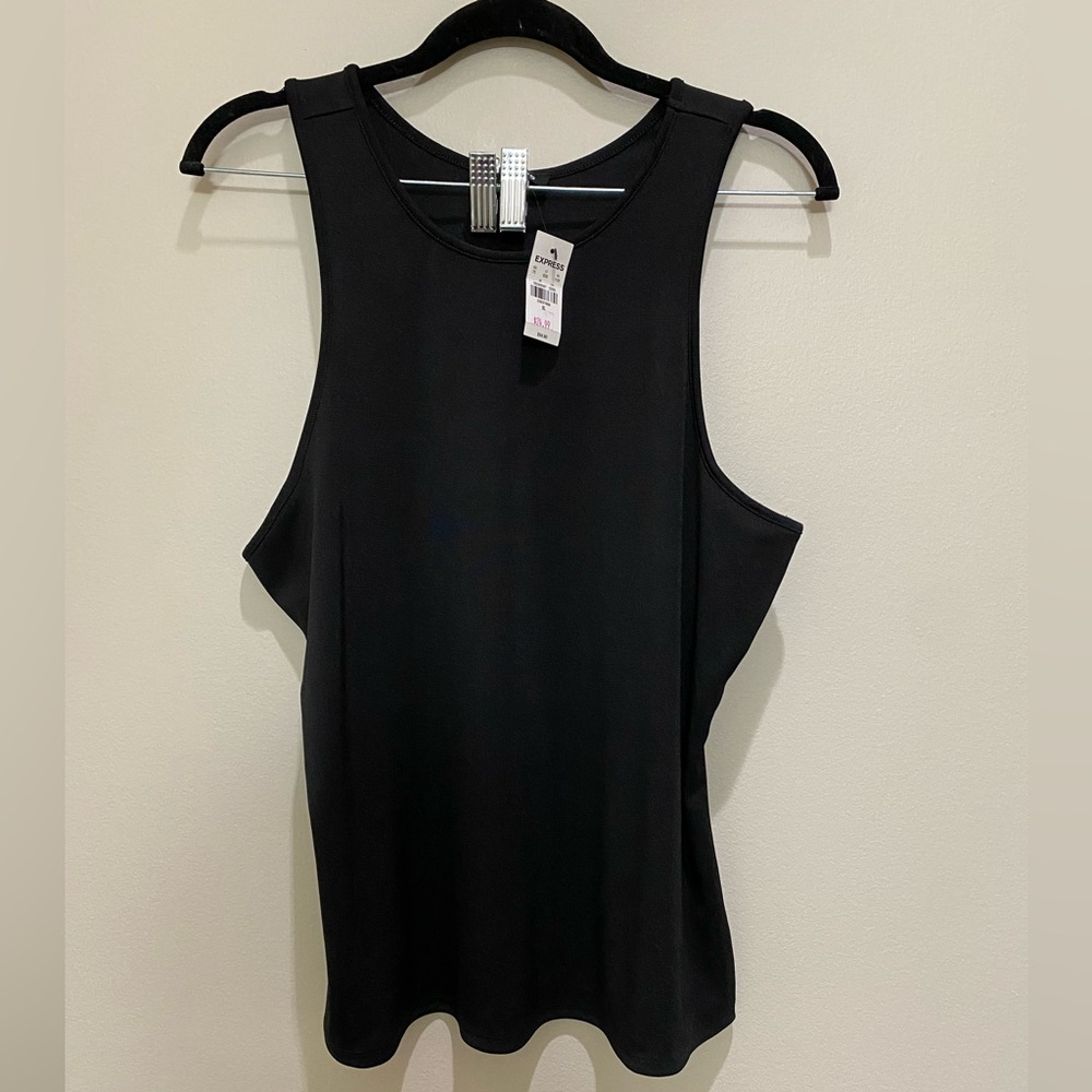 NWT - Express Stretch Tank Top - Black